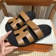 Handmade Hermès Chypre sandal  