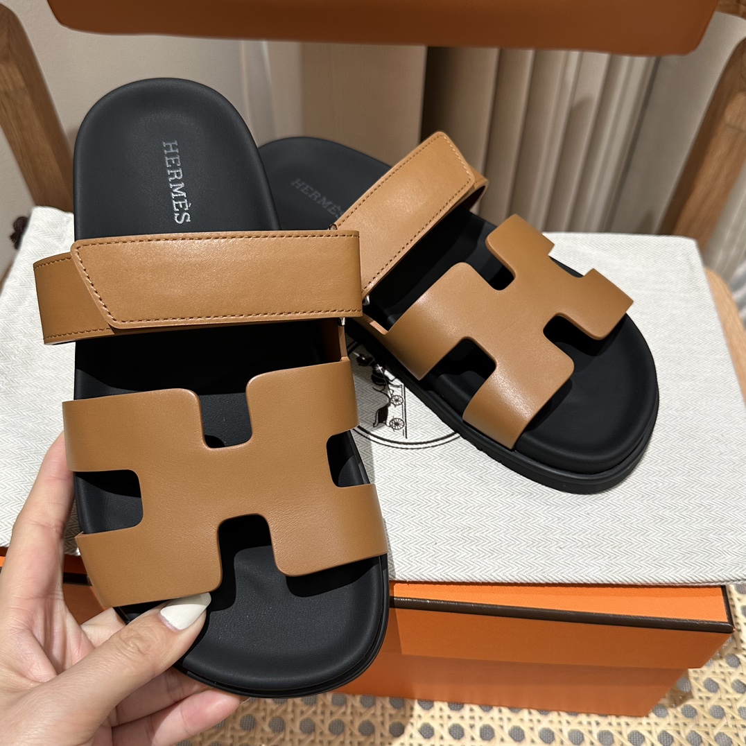 Handmade Hermès Chypre sandal  