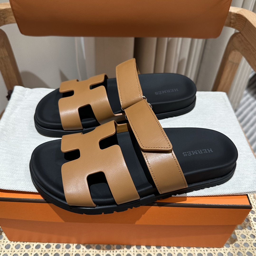 Handmade Hermès Chypre sandal  