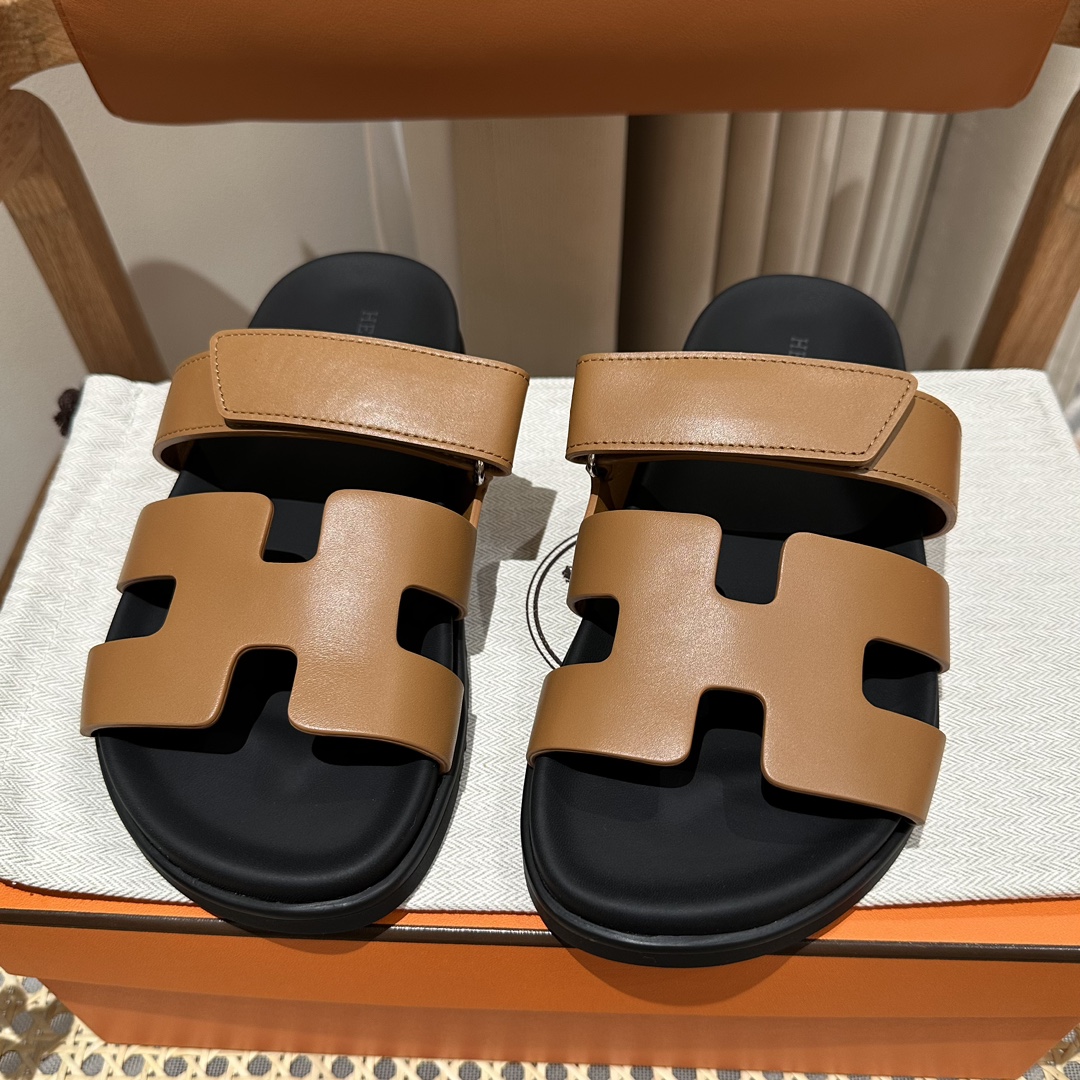 Handmade Hermès Chypre sandal  