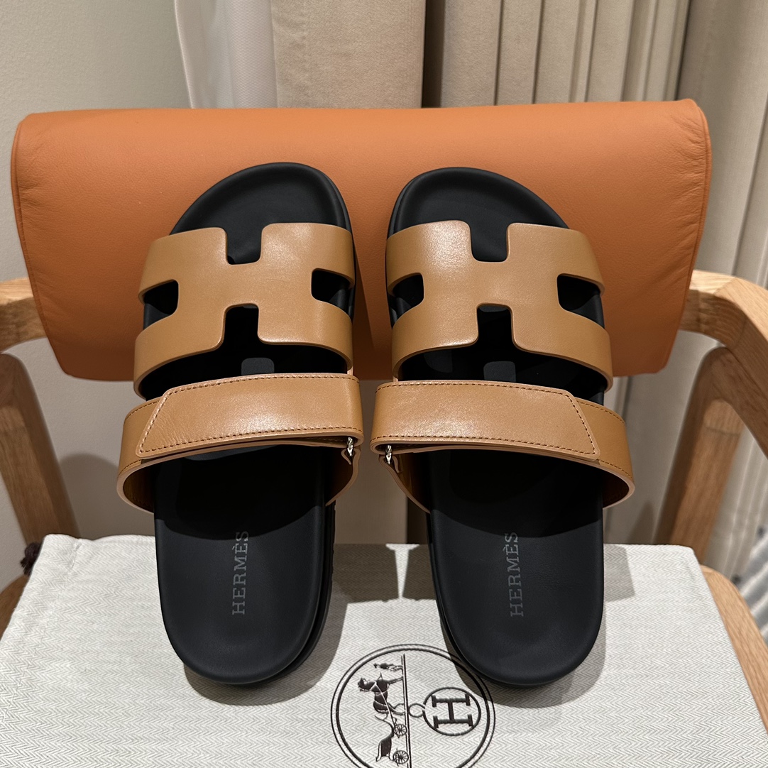 Handmade Hermès Chypre sandal  