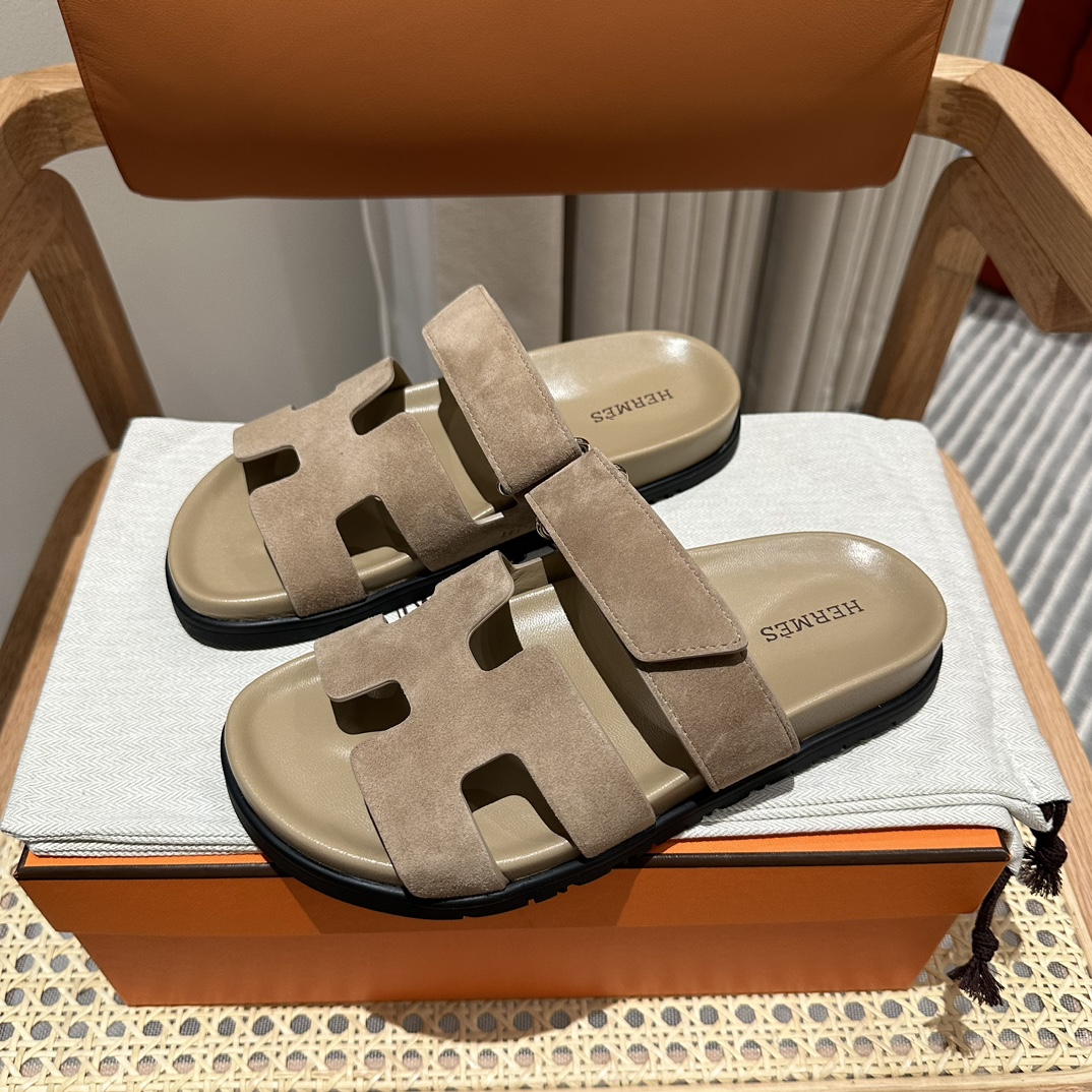 Handmade Hermès Chypre sandal  