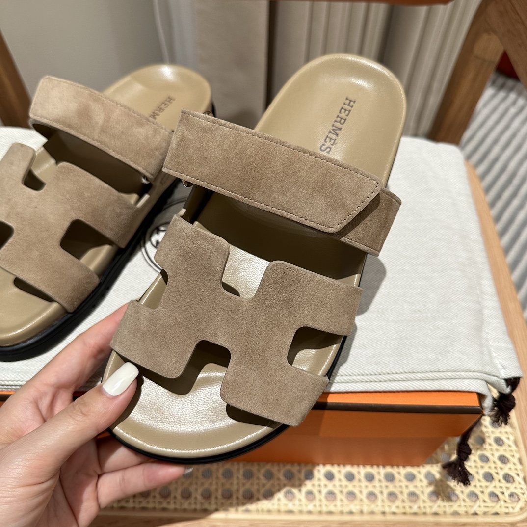 Handmade Hermès Chypre sandal  