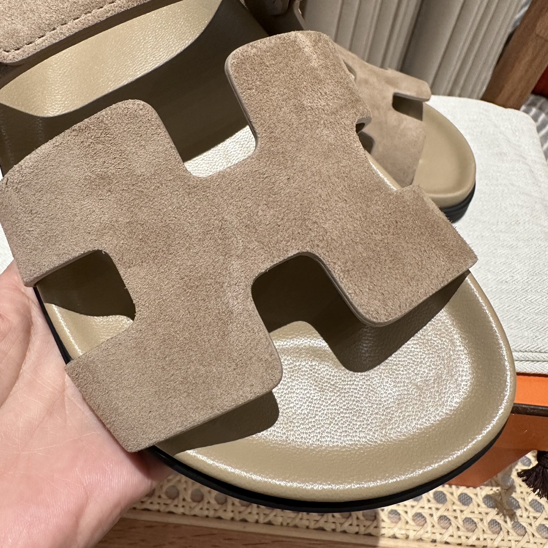 Handmade Hermès Chypre sandal  