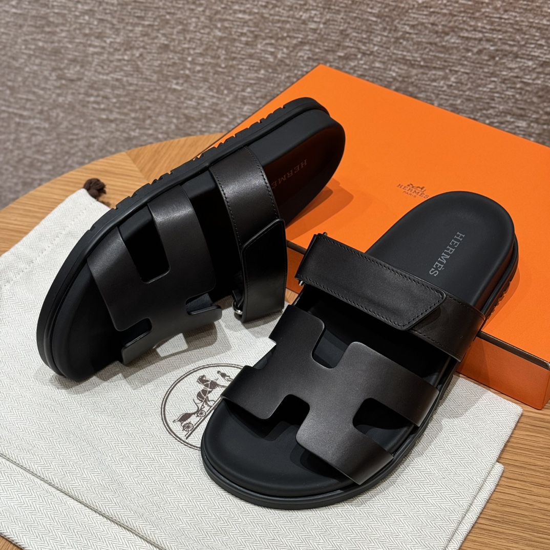 Handmade Hermès Chypre sandal  