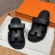 Handmade Hermès Chypre sandal  