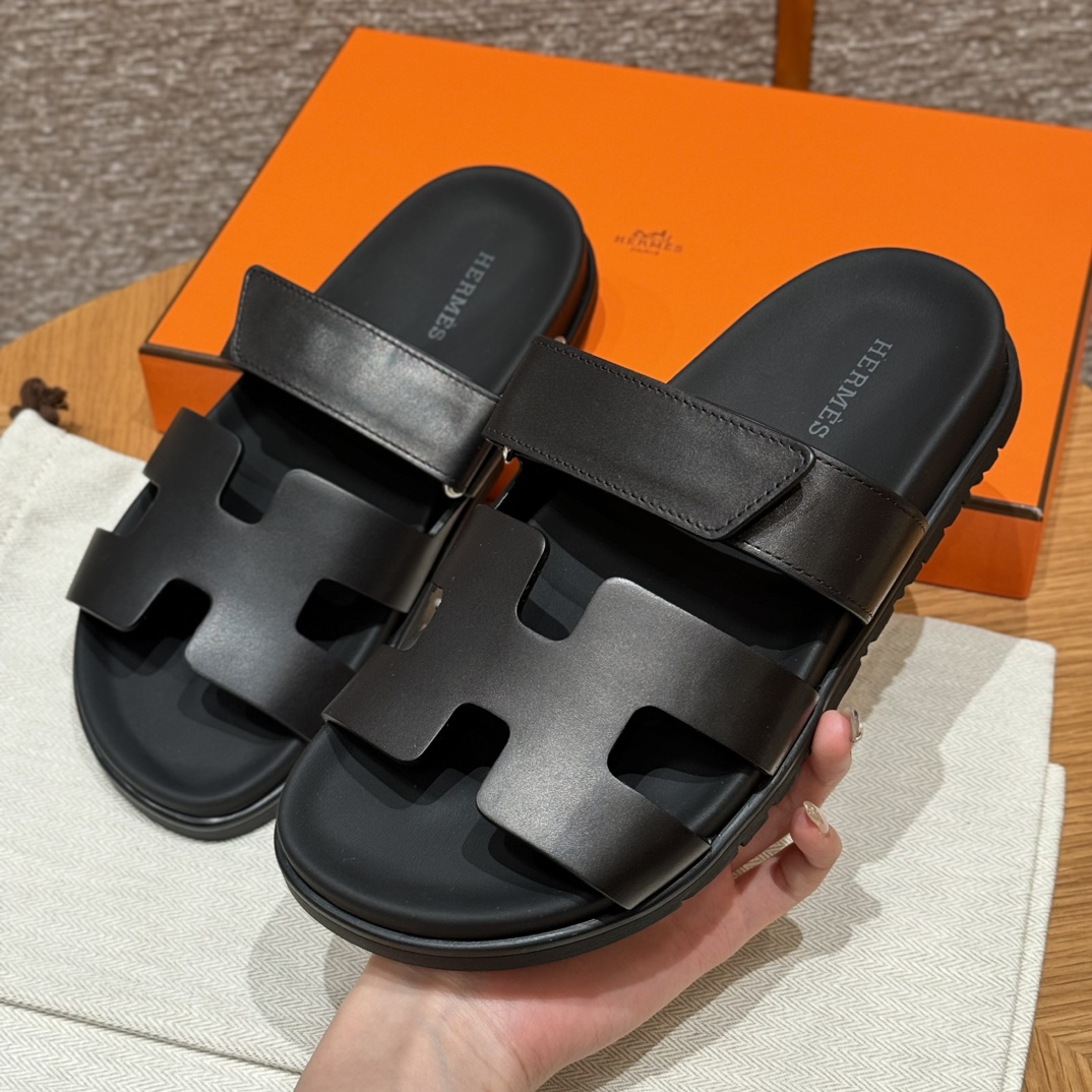 Handmade Hermès Chypre sandal  