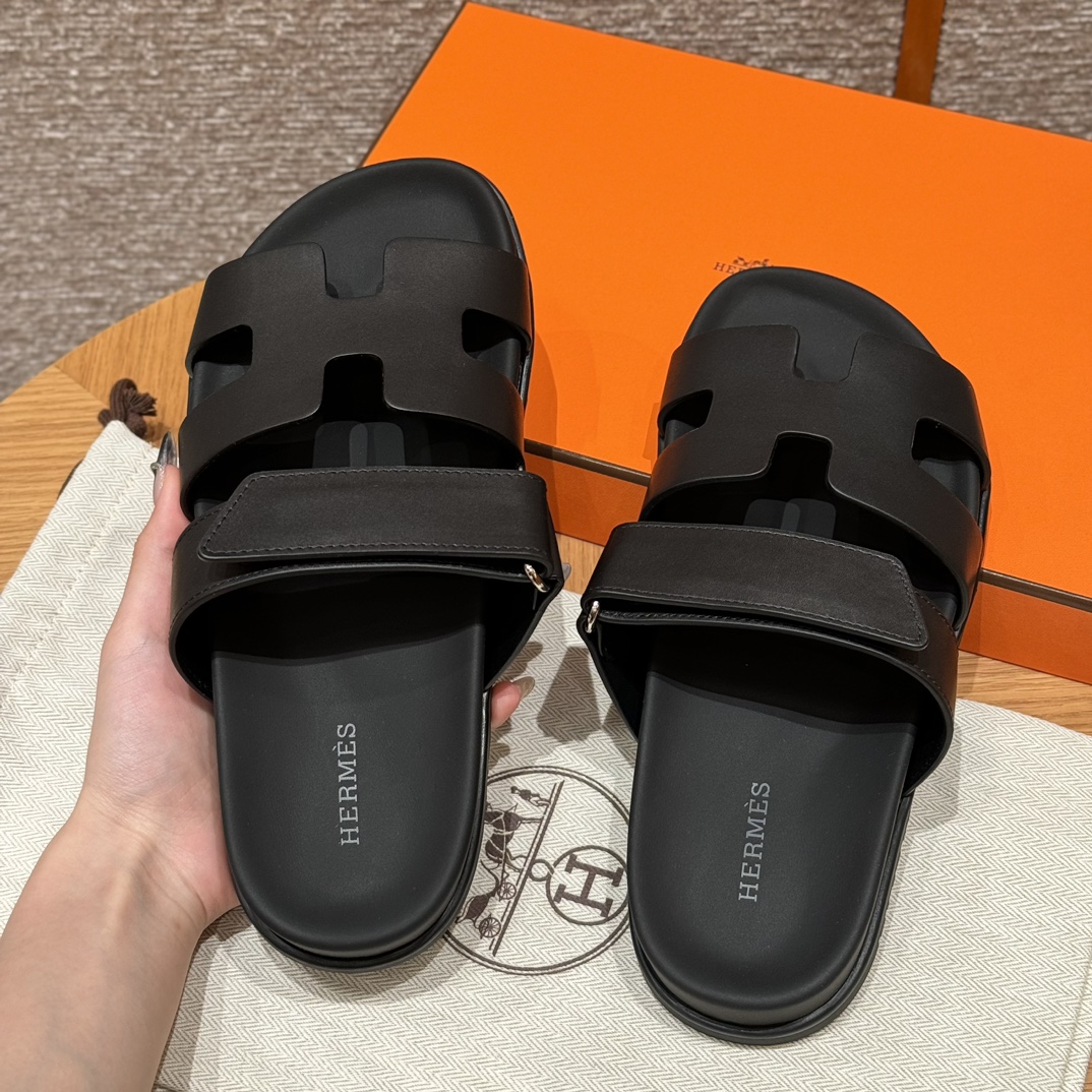 Handmade Hermès Chypre sandal  