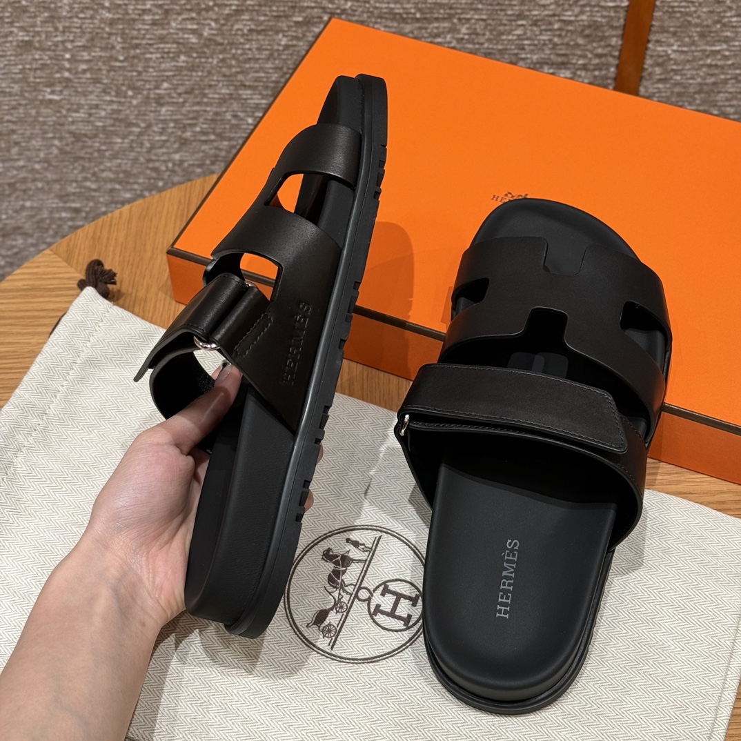 Handmade Hermès Chypre sandal  