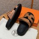 Fully handmade Hermès Chypre sandal  