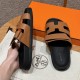 Fully handmade Hermès Chypre sandal  