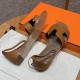 Fully handmade Hermès Santorini sandal 