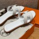 Fully handmade Hermès Oran sandal