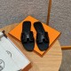 Fully handmade Hermès Oran sandal