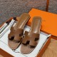 Fully handmade Hermès Oran sandal