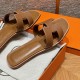 Fully handmade Hermès Oran sandal