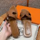 Fully handmade Hermès Oran sandal