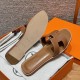 Fully handmade Hermès Oran sandal