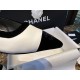 Chanel Sheepskin Pointed Toe Lace-Up Flats: Elegant Style, Leg-Lengthening!