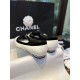 Chanel Sheepskin Pointed Toe Lace-Up Flats: Elegant Style, Leg-Lengthening!