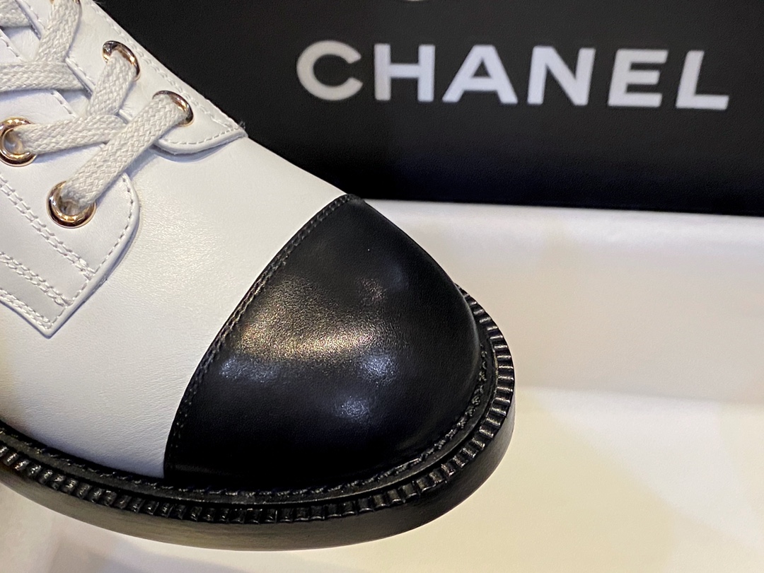 Chanel Martin Boots with Soft Leather