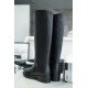 Chanel 22b Diamond-patterned Knight Boots: Crafted from Genuine Calfskin