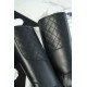 Chanel 22b Diamond-patterned Knight Boots: Crafted from Genuine Calfskin