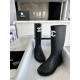 Chanel 22k Vintage Mid-Calf Rain Boots