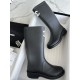 Chanel 22k Vintage Mid-Calf Rain Boots