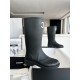 Chanel 22k Vintage Mid-Calf Rain Boots