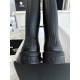 Chanel 22k Vintage Mid-Calf Rain Boots