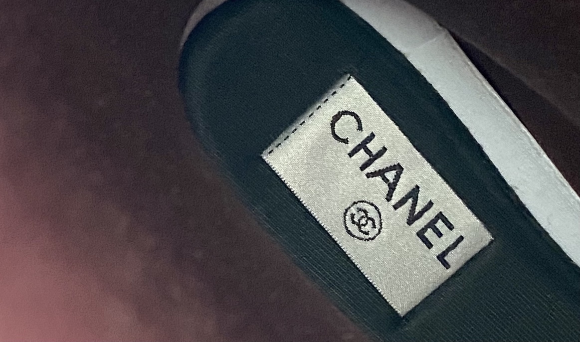 Chanel 22k Vintage Mid-Calf Rain Boots