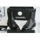 Chanel 22c Chunky Sole Chelsea Boots with Leather and Patent Leather Panels: Featuring Durable Suede Foam Soles