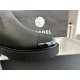 Chanel 22c Chunky Sole Chelsea Boots with Leather and Patent Leather Panels: Featuring Durable Suede Foam Soles