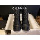 Chanel  Diamond-Patterned Buckle Martin Boots: A highly sought-after style since last year, with limited availability. The only correct leather material, featuring unique texture and natural wrinkles. Every button and hardware detail is meticulously craft