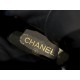 Chanel  Denim Velvet Diamond-Patterned Martin Boots,Classic diamond-patterned design with a luxurious atmosphere of velvet and glossy calfskin