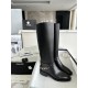 Chanel  Original Leather Chain Knight Boots