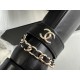 Chanel  Original Leather Chain Knight Boots