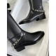 Chanel  Original Leather Chain Knight Boots