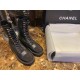 Chanel  Martin Boots Crafted from Calfskin