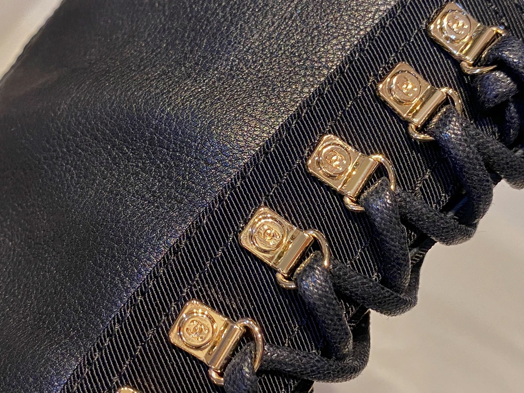 Chanel  Martin Boots Crafted from Calfskin