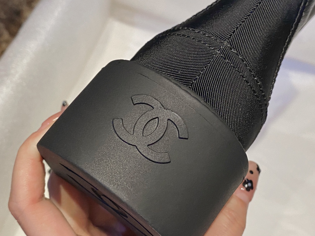 Chanel  Martin Boots Crafted from Calfskin