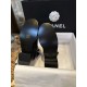 Chanel  23a  Sheepskin Letter Moto Boots