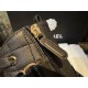 Chanel  23a  Sheepskin Letter Moto Boots