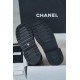 Chanel  Apricot Sheepskin Diamond Martin Boot