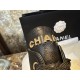 Chanel  23b Black Chunky Sole Martin Boots