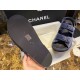 Chanel  Denim Blue Beach Sandals