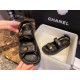 Chanel  Cowhide Dripping Glue Beach Sandals