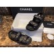 Chanel  Cowhide Dripping Glue Beach Sandals