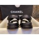 Chanel  Cowhide Dripping Glue Beach Sandals